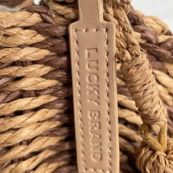 Lucky Brand Brown and Tan Crossbody Bag - Picture 6 of 8